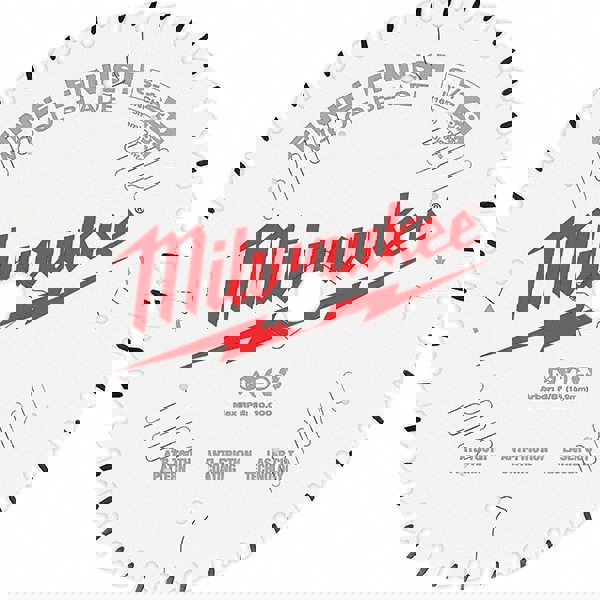 Wet & Dry Cut Saw Blade: 6-1/2